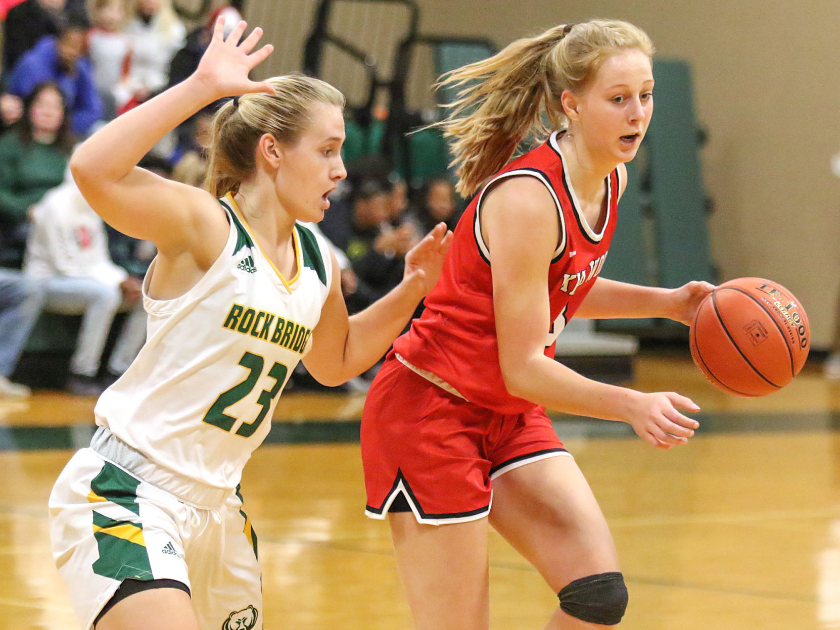 Kirkwood vs. Rock Bridge girls basketball
